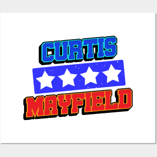 Curtis Mayfield Posters and Art